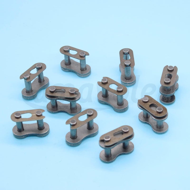 amavoler 530 Drive Chain Master Link Replacement Fit For ATV Quad Scooter Motorcycle Go Kart Moped Pit Dirt Pocket Racing Bike Triumph Yamaha (10Pcs). - Image 4